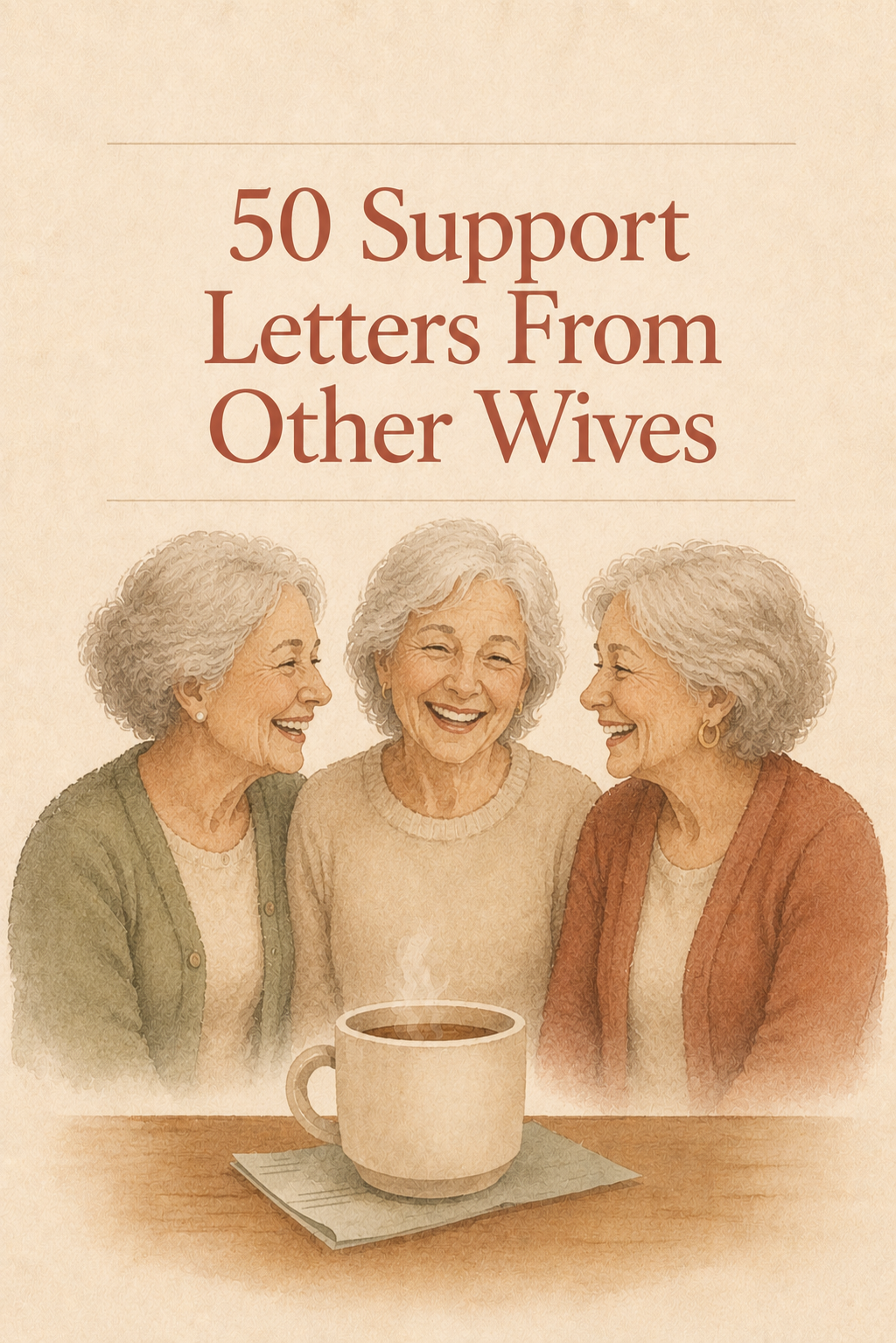 50 Support Letters From Other Wives