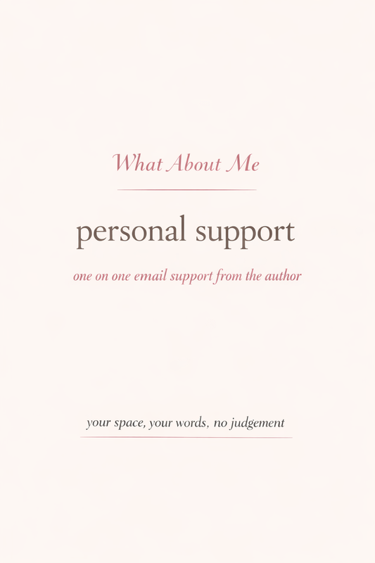 "You Don't Have To Do This Alone."